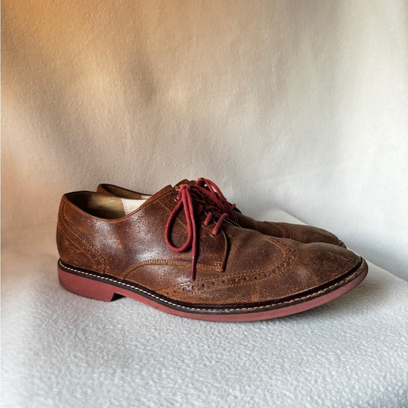 Cole Haan Men’s Size 13 Leather Derby Style Shoes - Picture 1 of 16